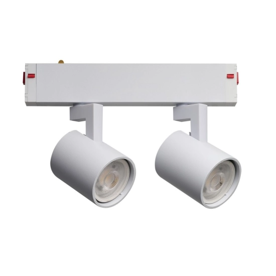 BETA GARY 2 230V TRACK MAGNETIC GU10 WH AZ6691 AZZARDO
